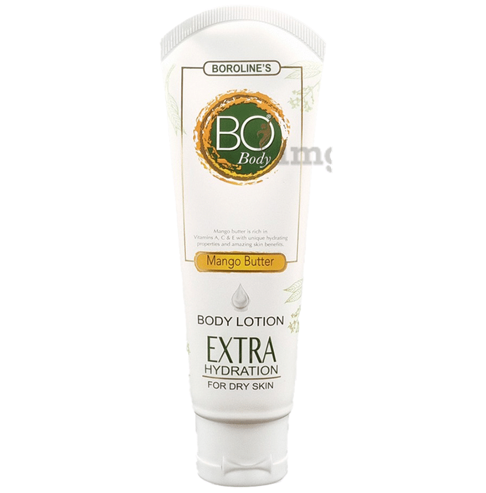 Boroline BO Extra Hydration Body Lotion for Dry Skin with Mango Butter