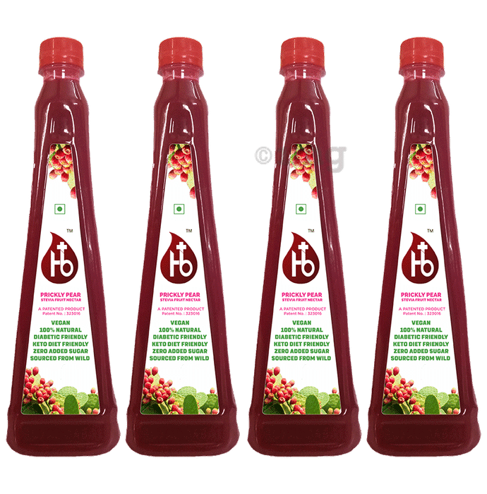 HB+ Prickly Pear Stevia Fruit Nectar (750ml Each)