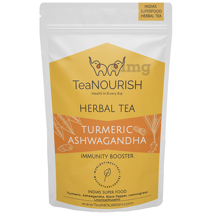 TeaNourish Herbal Tea Turmeric Ashwagandha