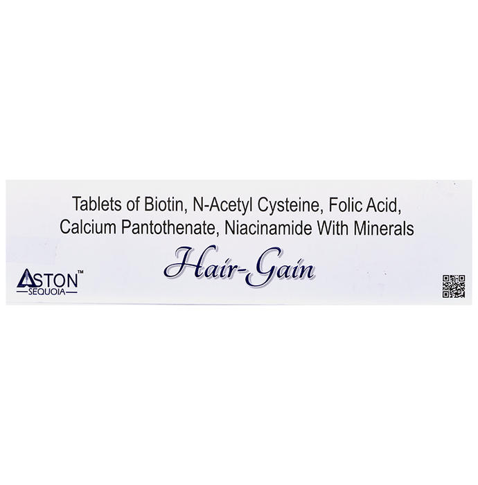 Hair-Gain Tablet