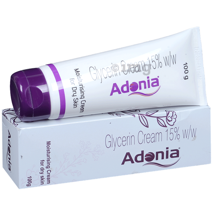 Adonia Glycerin Moisturising Cream 15% w/w | For Dry Skin