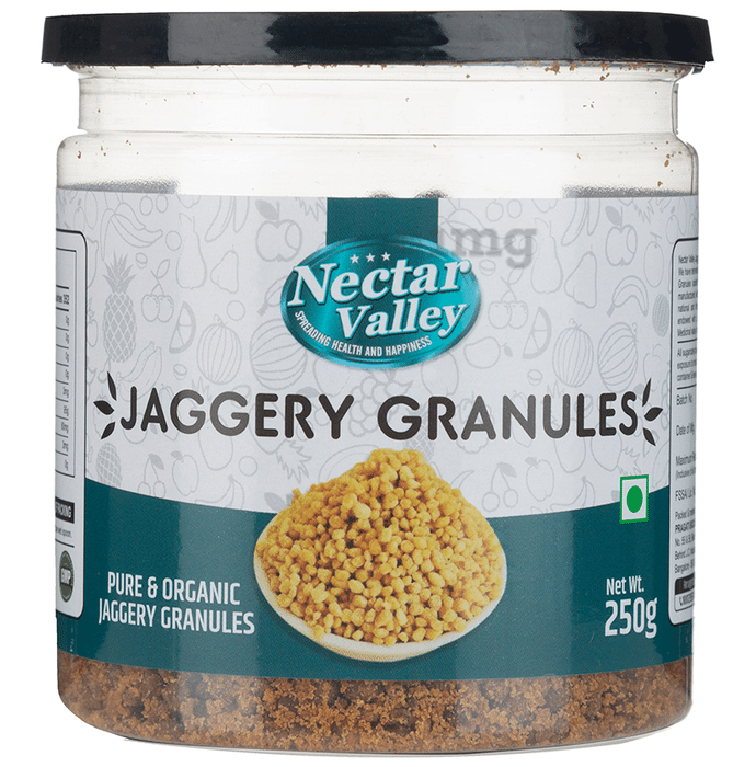 Nectar Valley Pure & Organic Jaggery Granules