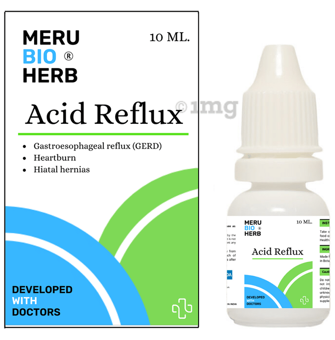 Meru Bio Herb Acid Reflux