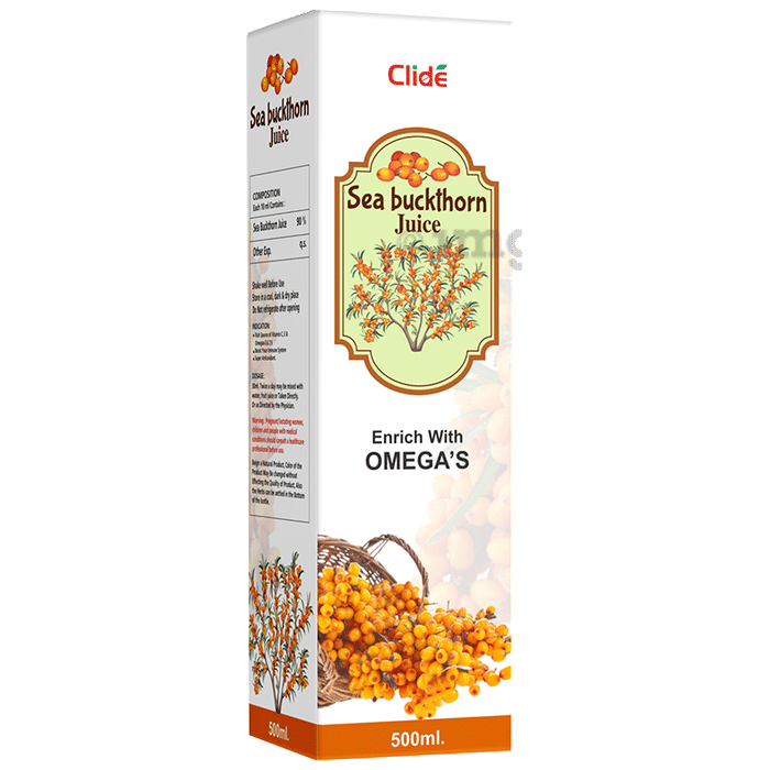 Clide Sea Buckthorn Juice
