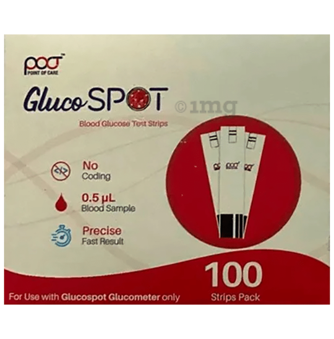 POCT GlucoSPOT Test Strip