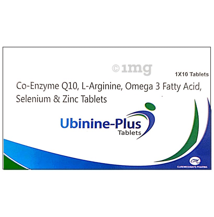 Ubinine-Plus Tablet