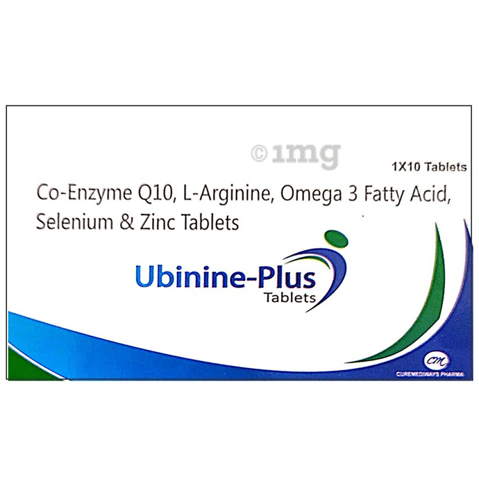 Ubinine-Plus Tablet