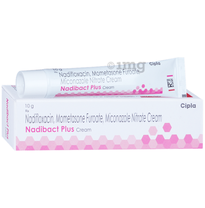 Nadibact Plus Cream
