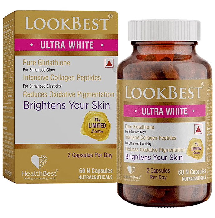 HealthBest LookBest Ultra White Capsule