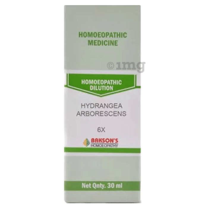 Bakson's Homeopathy Hydrangea Arborescens Dilution 6X