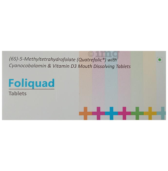 Foliquad Tablet