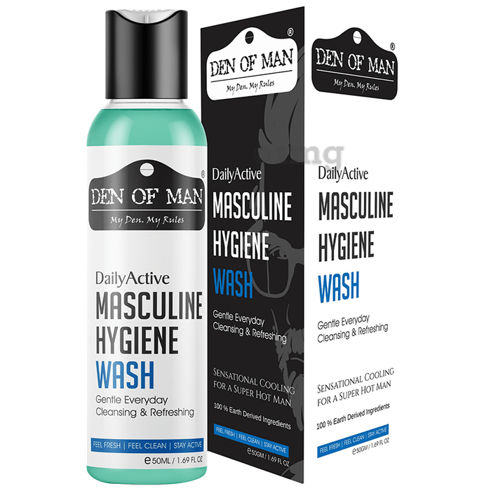 Den of Man DailyActive Masculine Hygiene Wash