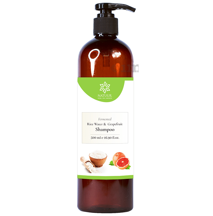 Natuur Fermented Rice Water & Grapefruit Shampoo