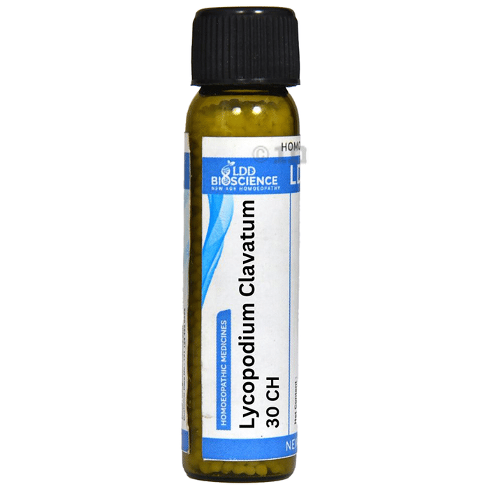 LDD Bioscience  Lycopodium Clavatum Globules 30 CH
