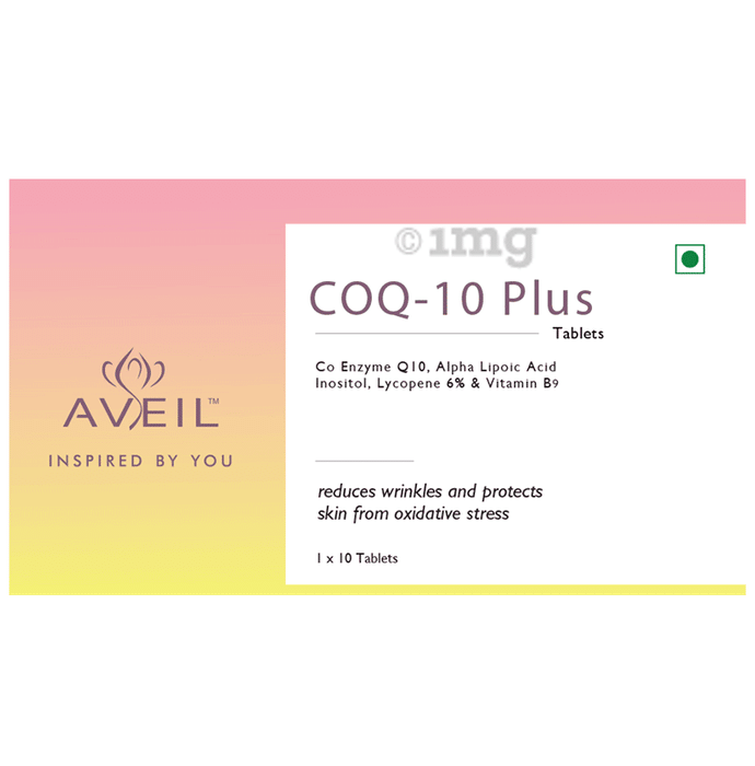 Aveil COQ -10 Plus Tablet