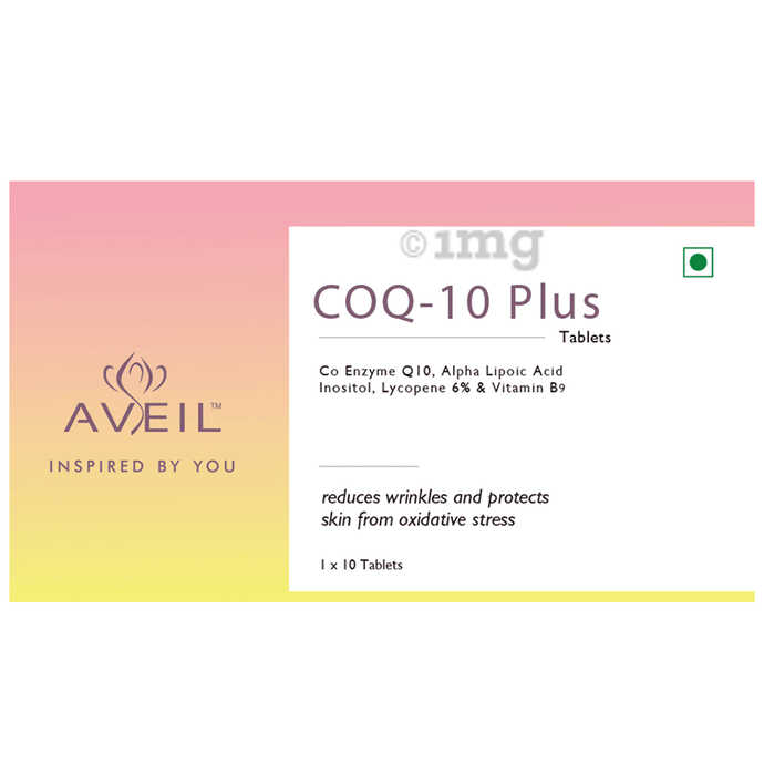 Aveil COQ -10 Plus Tablet