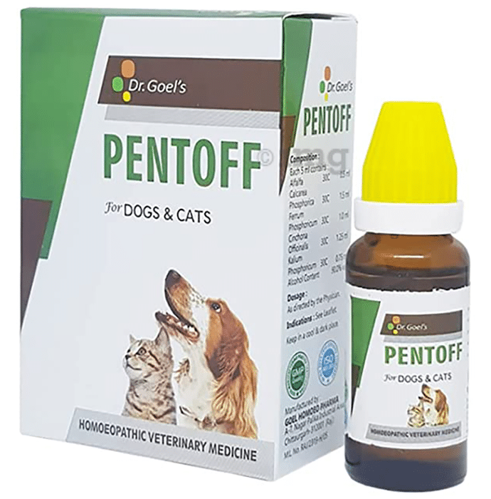 Dr. Goel's Pentoff for Dog & Cat