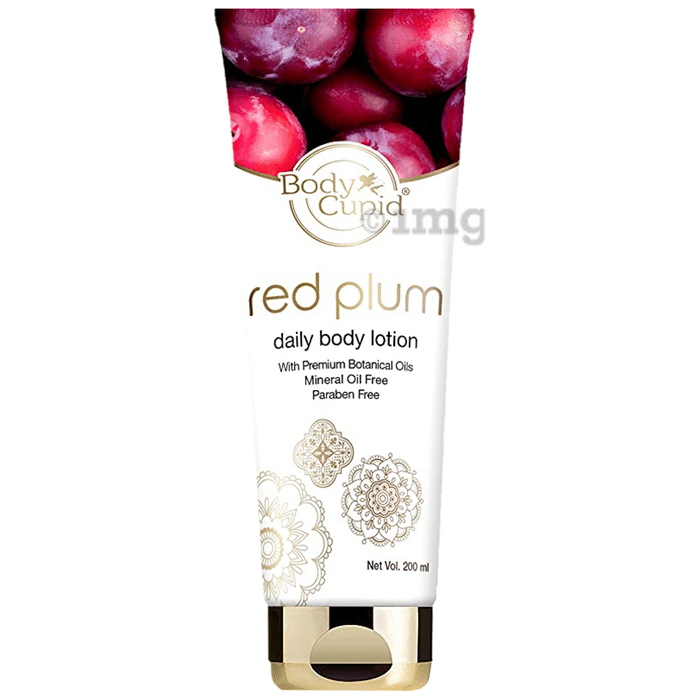 Body Cupid Red Plum Daily Body Lotion