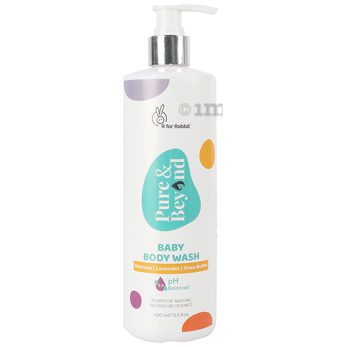 R for Rabbit Pure & Beyond Baby Body Wash
