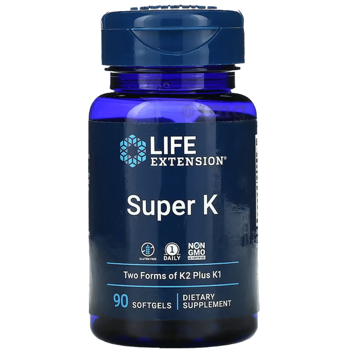 Life Extension Super K Softgels