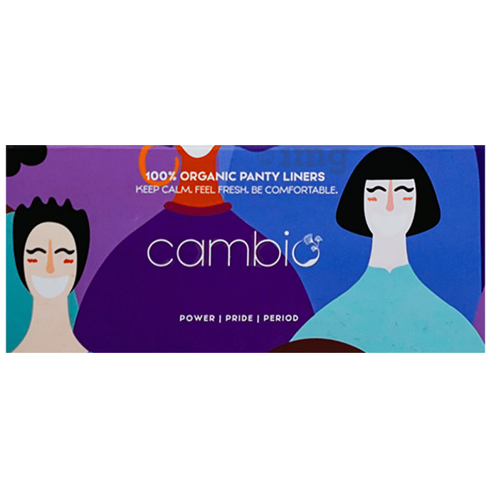 Cambio 100 Organic Panty Liner Buy box of 40.0 units at best price in