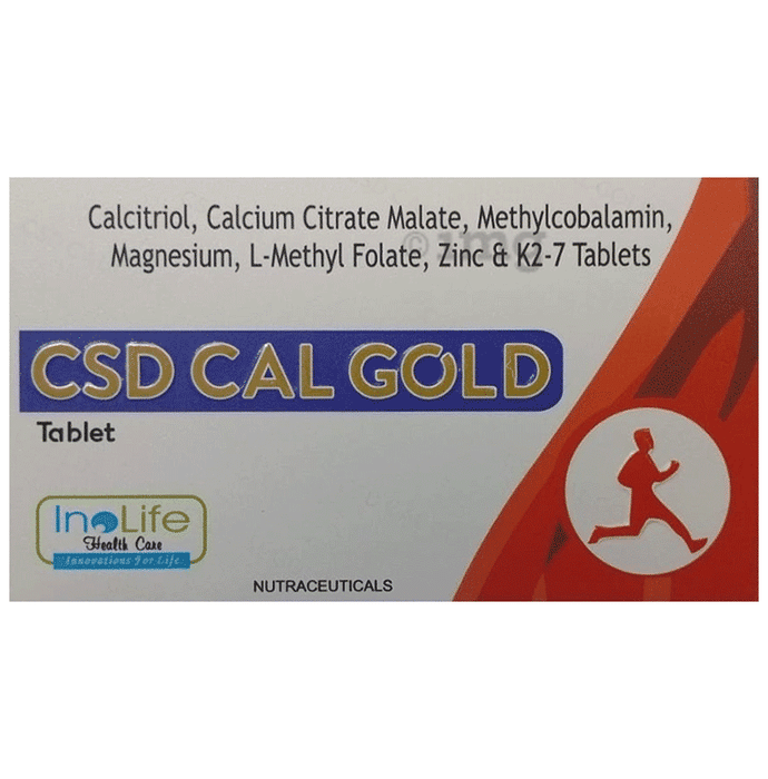 Csd Cal Gold Tablet