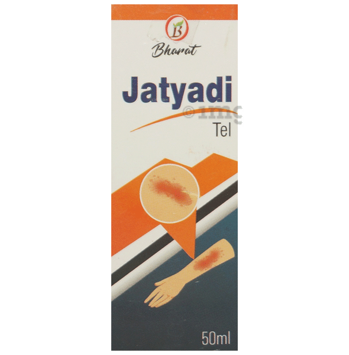Bharat Ayurvedic Aushdhalaya Jatyadi Tel Oil