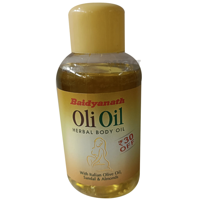 Vansaar Oil Oil Herbal Body Oil