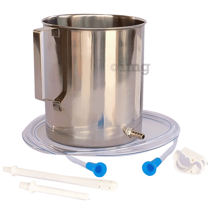 HealthAndYoga GutFlo Home Enema Kit