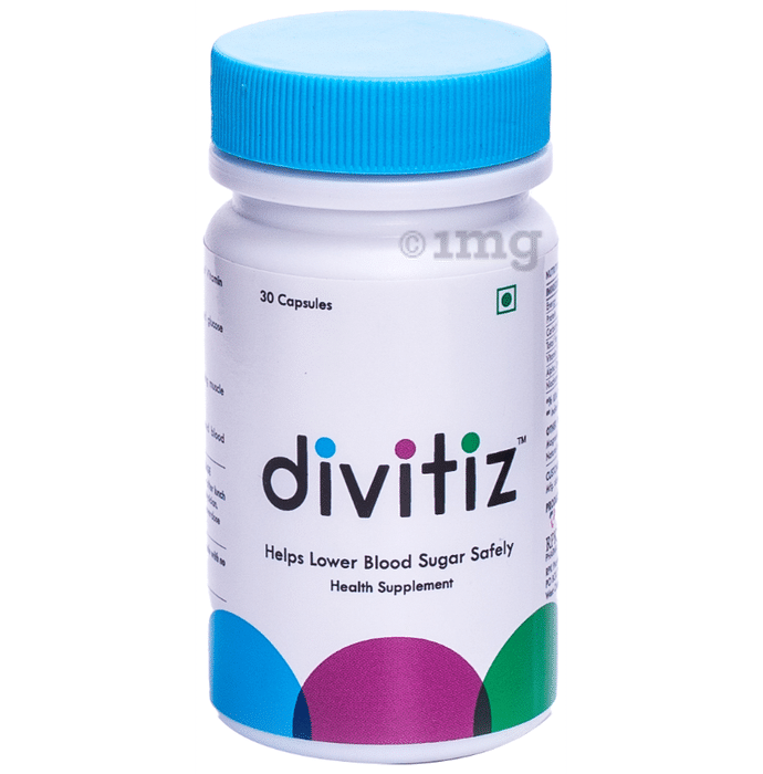Divitiz Helps Lower Blood Sugar Level