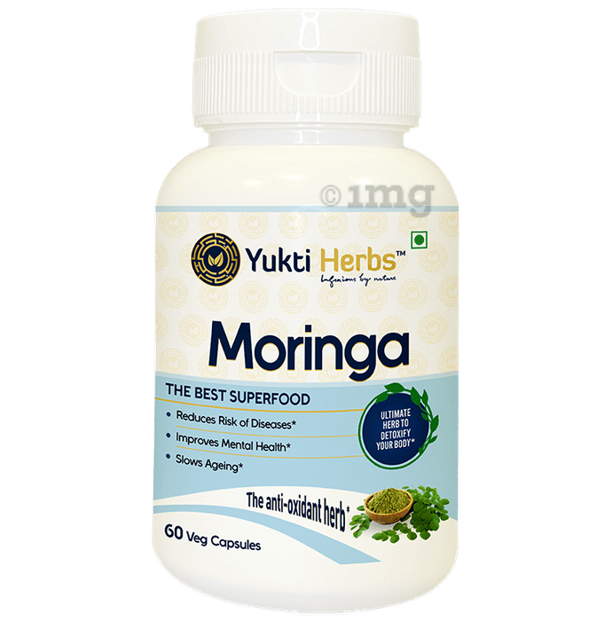 Yukti Herbs Moringa Veg Capsule