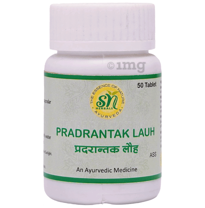 SN Herbals Pradrantak Lauh Tablet