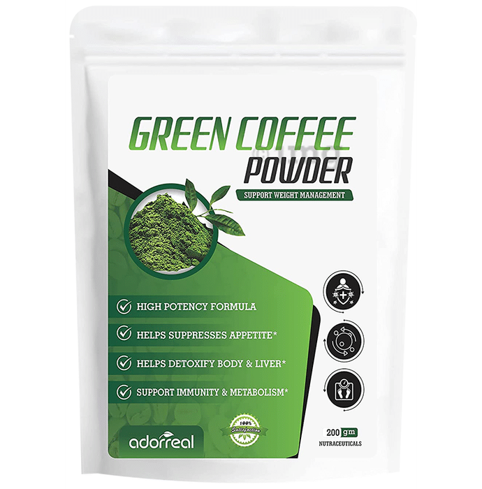 Adorreal Green Coffee Powder
