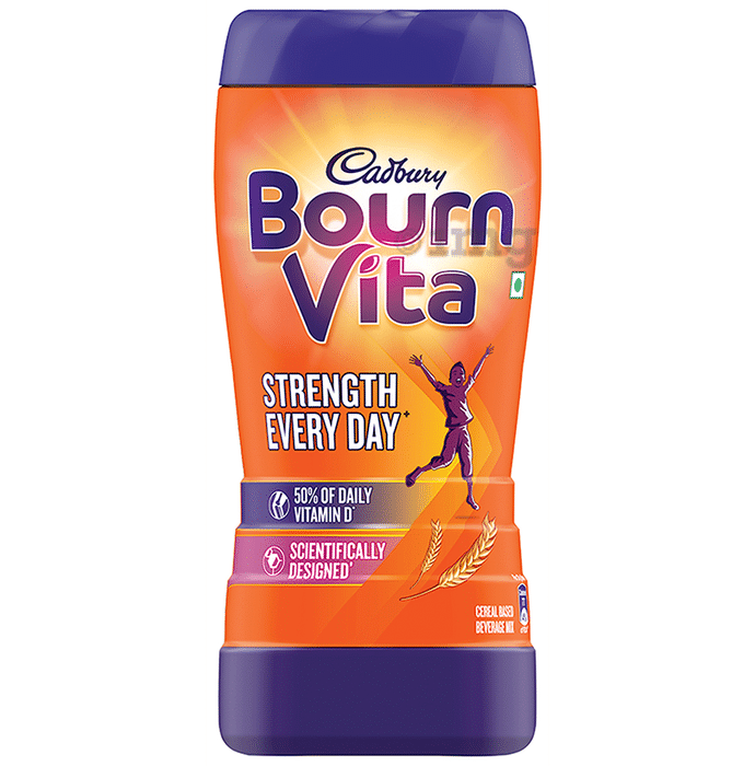 Cadbury Bournvita Health Drink with Vitamin D for Strength |