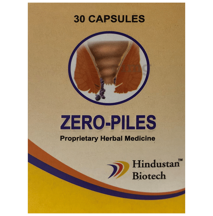 Hindustan Biotech Zero-Piles Capsule