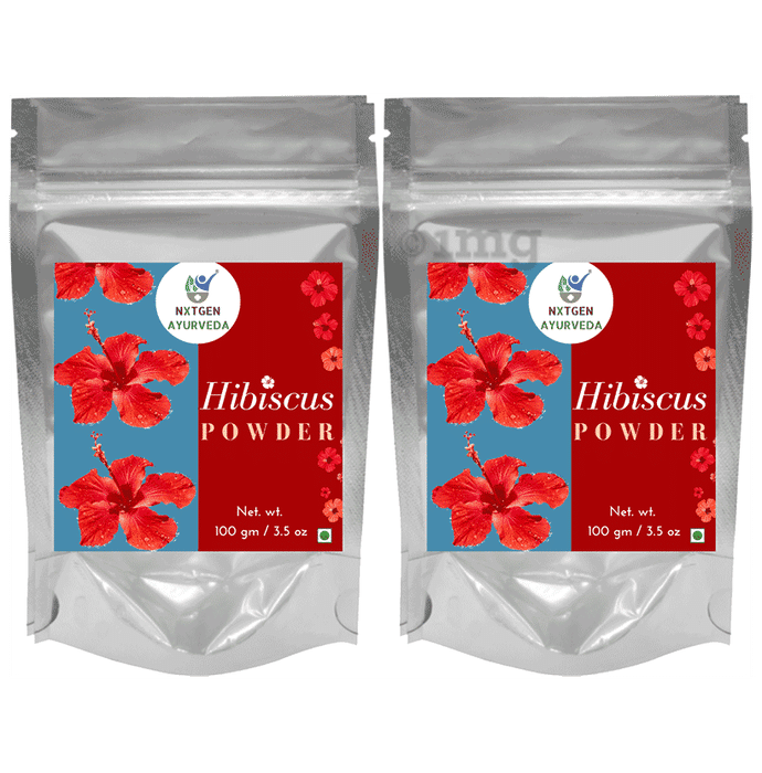 Nxtgen Ayurveda Hibiscus Powder (100gm Each)