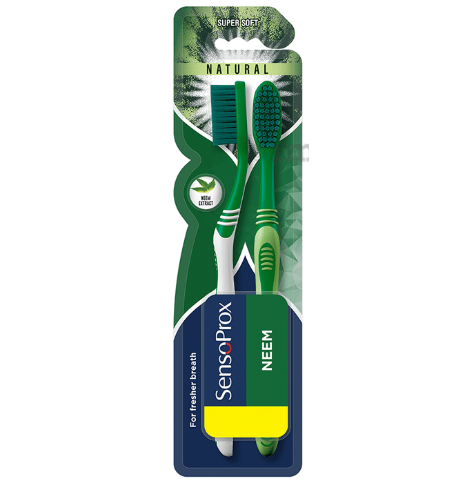 SensoProx Neem Toothbrush Super Soft