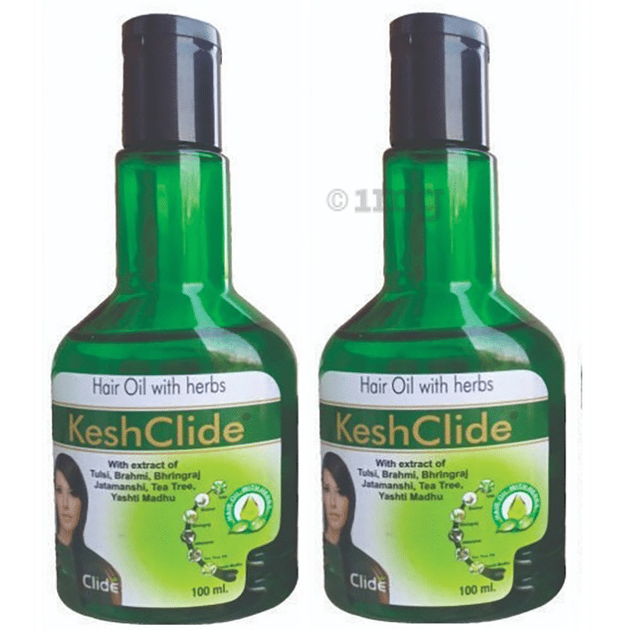 Keshclide Hair Oil (100ml Each)