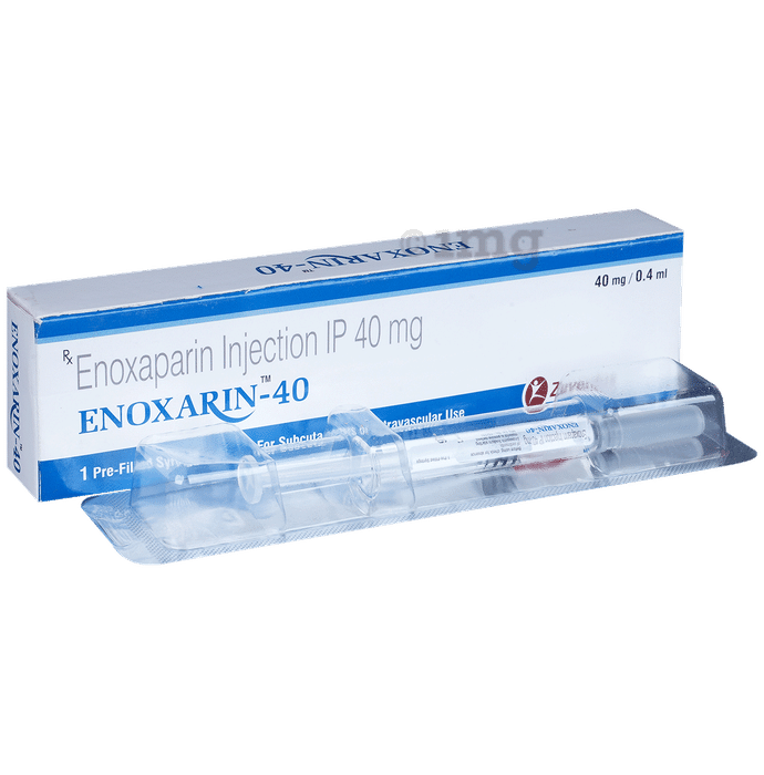 Enoxarin 40 Injection