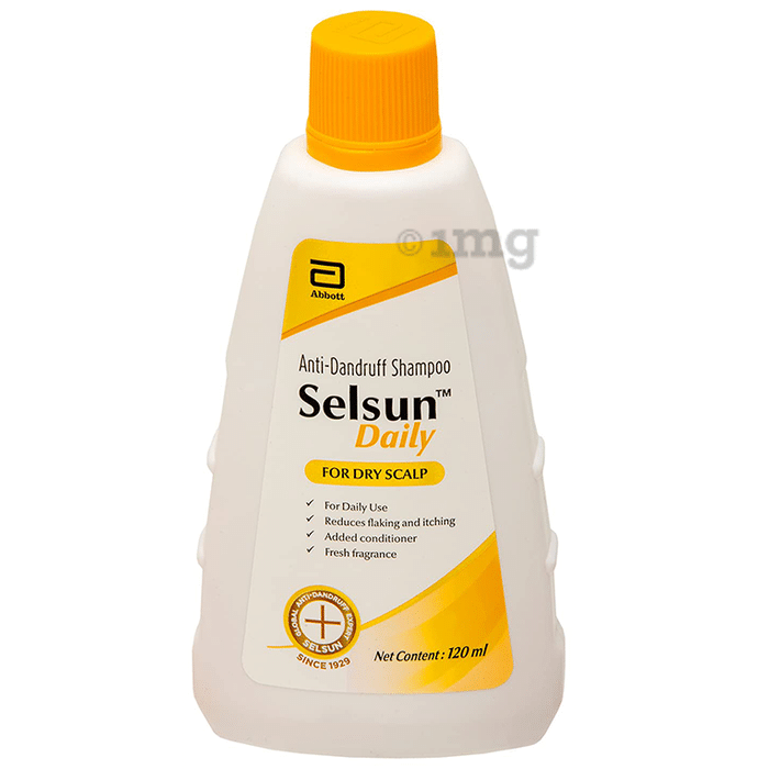 Selsun Daily Anti-Dandruff Shampoo for Dry Scalp