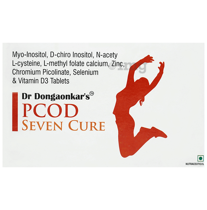 Dr Dongaonkar's PCOD Seven Cure Tablet