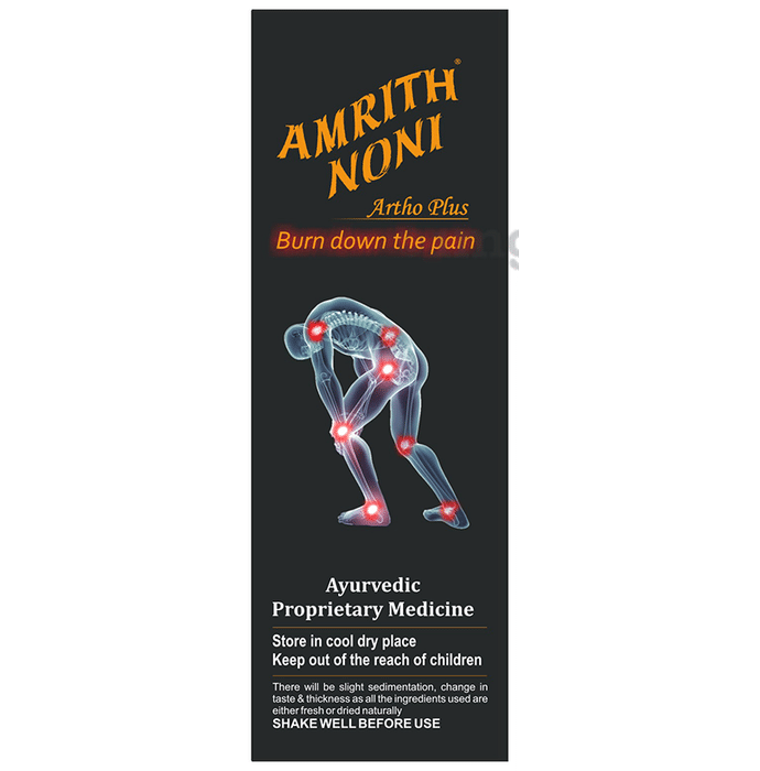 Amrith Noni Artho Plus for Pain Relief
