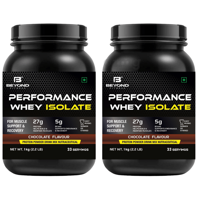 Beyond Fitness Performance Whey Isolate  Chocolate