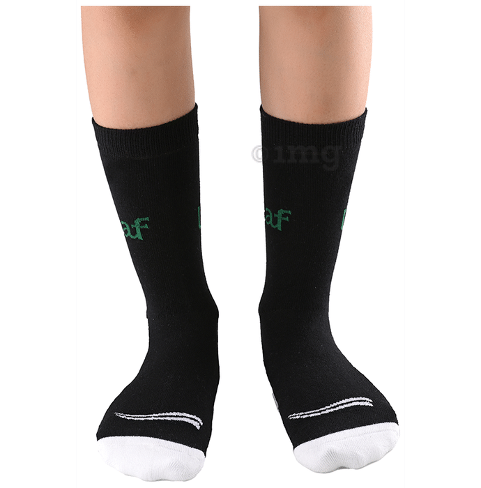 Leaf Ortho Diabetic Socks Universal Black