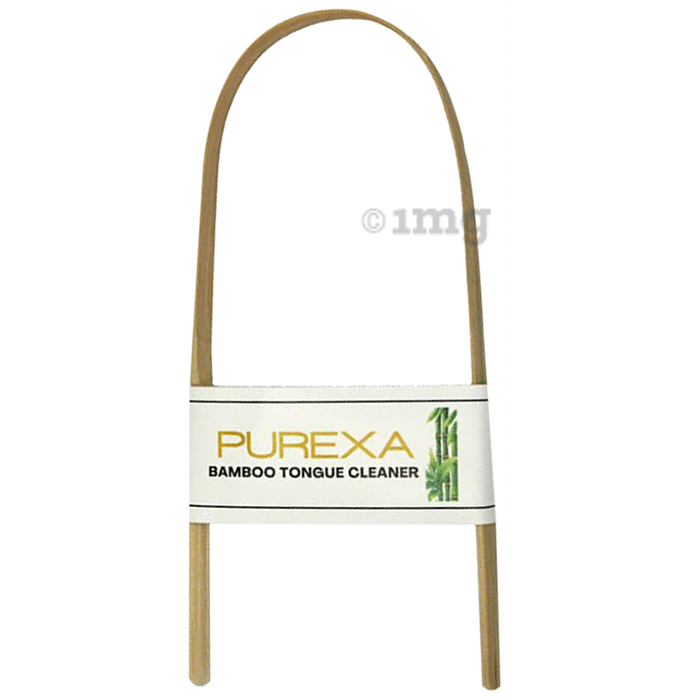 Purexa Bamboo Tongue Cleaner Medium