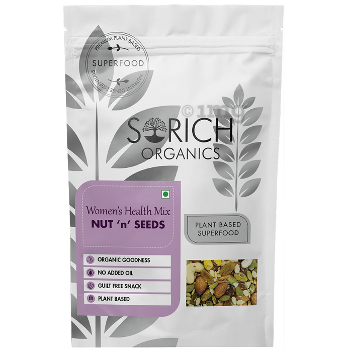 Sorich Organics Women's Health Mix Nut N Seeds