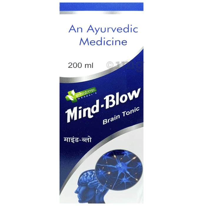 Schutcon Herbals Mind-Blow Brain Tonic