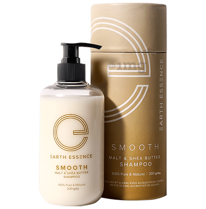 Earth Essence Smooth Malt & Shea Butter Shampoo