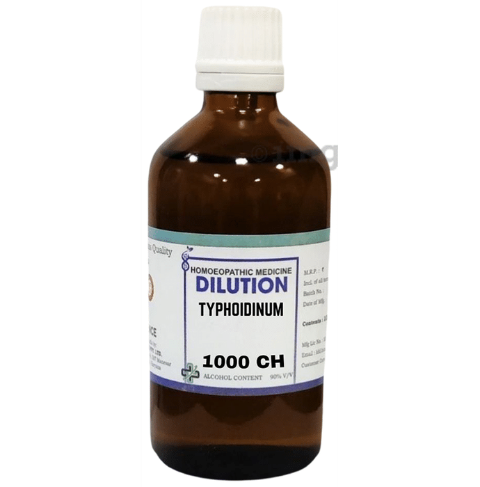 LDD Bioscience Typhoidinum Dilution 1000 CH