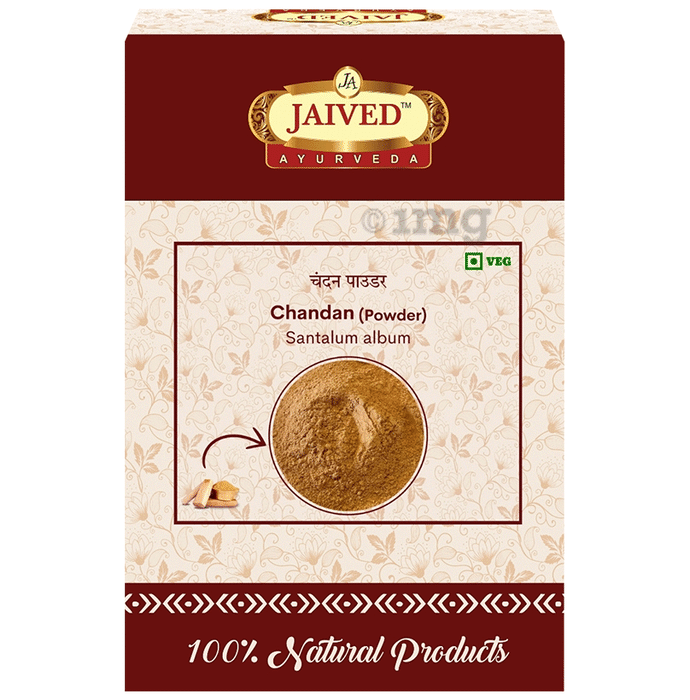Jaived Ayurveda Chandan Powder